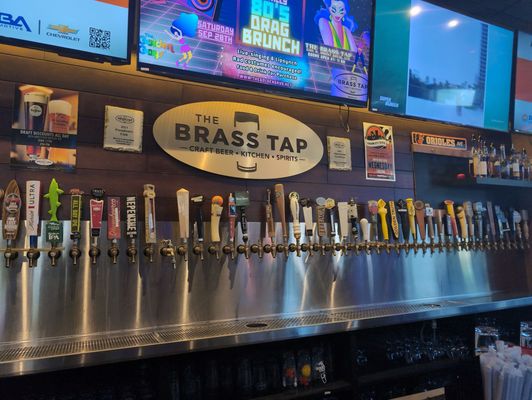 The Brass Tap by null