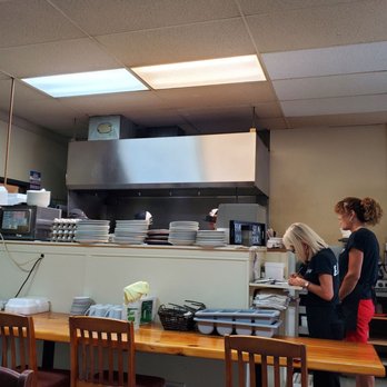 Scoops Restaurant Breakfast & Lunch - Making the most of the space available, the kitchen is located in the back corner. It's good to hear the cook's teamwork. - Breakfast & Brunch Near Me - Niagara Falls, Ontario Scoops Restaurant Breakfast & Lunch - Making the most of the space available, the kitchen is located in the back corner. It's good to hear the cook's teamwork. - Breakfast & Brunch Near Me - Niagara Falls, Ontario