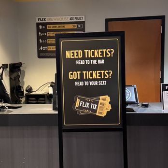 Flix Brewhouse - Cinema Near Me - San Antonio, Texas