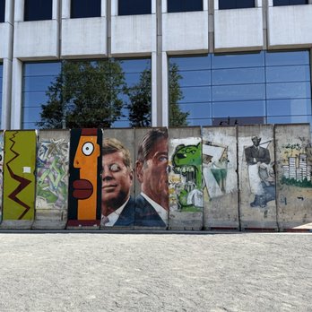 Berlin Wall Segments Marker - Landmarks & Historical Buildings Near Me - Los Angeles, California Berlin Wall Segments Marker - Landmarks & Historical Buildings Near Me - Los Angeles, California