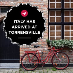 Cibo Espresso - 31.10.15. Touch down! We're here! Yay! Hello Torrensville, Mile End, Brooklyn Park, Underdale, Lockleys and everyone!