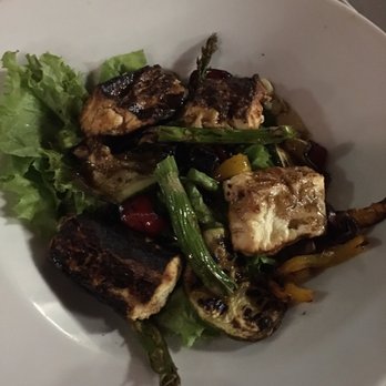 La Tequila - Grilled Vegetable Salad with Grilled Panela Cheese please. - Mexican Near Me - Guadalajara, JAL La Tequila - Grilled Vegetable Salad with Grilled Panela Cheese please. - Mexican Near Me - Guadalajara, JAL