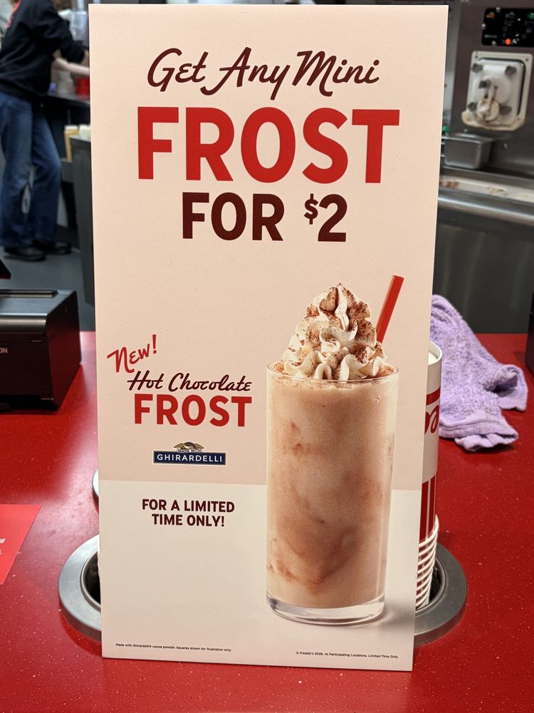 Freddy's Frozen Custard & Steakburgers Logo