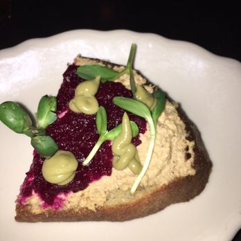 Nightingale - Seasonal bruschetta - Cocktail Bars Near Me - Minneapolis, Minnesota