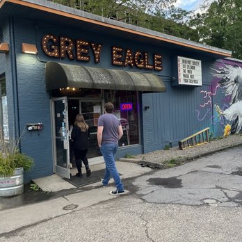 The Grey Eagle Music Hall - Outside - Music Venues Near Me - Asheville, North Carolina The Grey Eagle Music Hall - Outside - Music Venues Near Me - Asheville, North Carolina