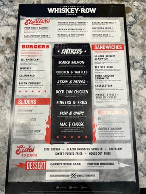 Menu photo 2 Dierks Bentley's Whiskey Row Denver Denver, CO Menu photo 2 Dierks Bentley's Whiskey Row Denver Denver, CO