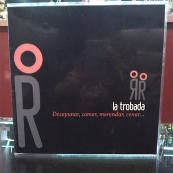 La Trobada - Carta - Burgers Near Me - Barcelona, B