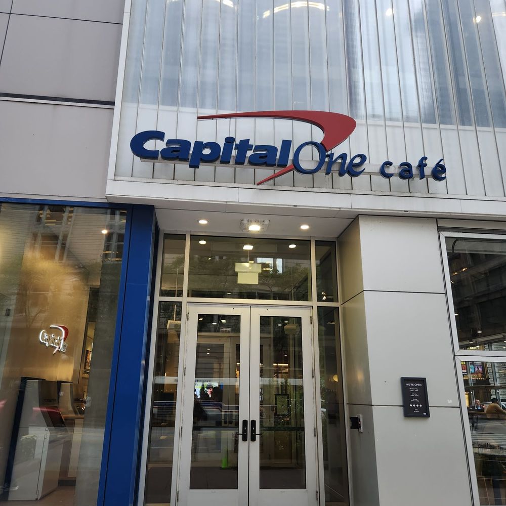 Capital One Café - Entrance - Banks & Credit Unions Near Me - Chicago, Illinois
