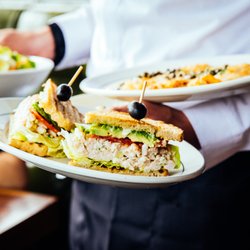 Original Joe's Westlake - Bay Shrimp and Avocado Sandwich