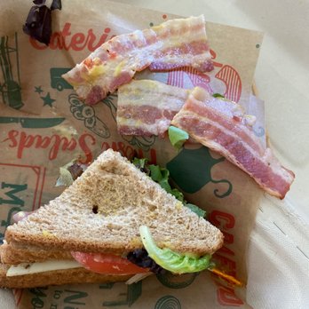 McAlister's Deli - Half club with raw bacon - Delis Near Me - Copperas Cove, Texas McAlister's Deli - Half club with raw bacon - Delis Near Me - Copperas Cove, Texas