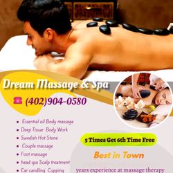 Dream Massage & Spa - Our traditional full body massage in Omaha. NE  includes a combination of different massage therapies like  Swedish Massage, ...