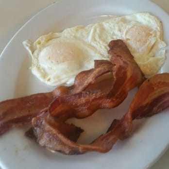 Elmer's Restaurant - Thick cut bacon and eggs - Breakfast & Brunch Near Me - Pocatello, Idaho