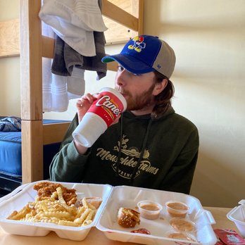Raising Cane's Chicken Fingers - My wrong drink - Chicken Shop Near Me - Lawrence, Kansas Raising Cane's Chicken Fingers - My wrong drink - Chicken Shop Near Me - Lawrence, Kansas