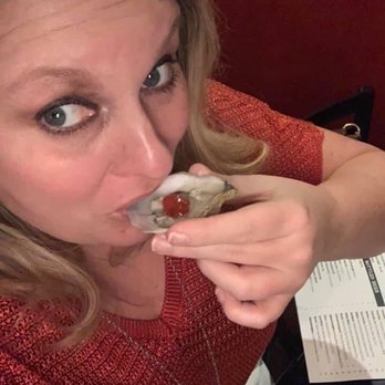 Maxie's - Kelly enjoying oysters! - Southern Near Me - Milwaukee, Wisconsin Maxie's - Kelly enjoying oysters! - Southern Near Me - Milwaukee, Wisconsin