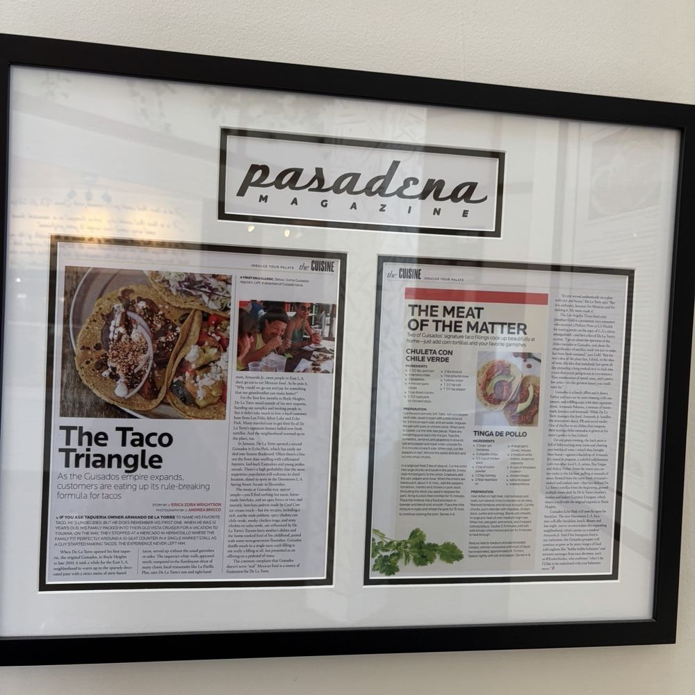 Guisados - Mexican Near Me - Pasadena, California Guisados - Mexican Near Me - Pasadena, California