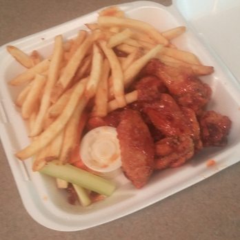 Wild Wing - Take out first time Wild Wings. Cook drop the ball, over cooked wings dry inside!. - Chicken Wings Near Me - Milton, Ontario Wild Wing - Take out first time Wild Wings. Cook drop the ball, over cooked wings dry inside!. - Chicken Wings Near Me - Milton, Ontario