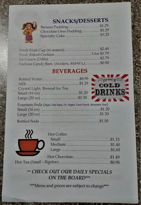 Menu photo 2 Beach Ford Filling Station Virginia Beach, VA Menu photo 2 Beach Ford Filling Station Virginia Beach, VA