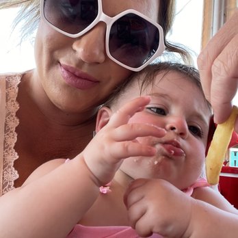 Red's Lobster Pot Restaurant - She loves it - Seafood Near Me - Point Pleasant Beach, New Jersey
