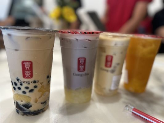 Gong Cha by null