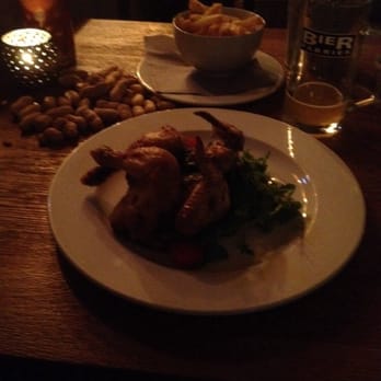 Bierfabriek - The chicken! - Brewpubs Near Me - Amsterdam, New Hampshire