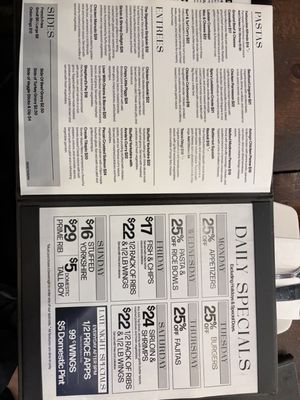 Menu photo 3 Annie’s Barrel Niagara Falls, ON Menu photo 3 Annie’s Barrel Niagara Falls, ON