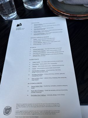 Menu photo 8 Maxwells Trading Chicago, IL