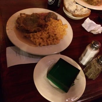 Clifton's Republic - Combo - $12 for one protein and two sides. Jello for 35 cents more! - Bars Near Me - Los Angeles, California