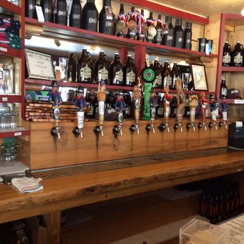 Old Schoolhouse Brewery - Beer Taps - Breweries Near Me - Winthrop, Washington Old Schoolhouse Brewery - Beer Taps - Breweries Near Me - Winthrop, Washington