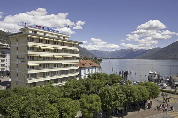 Hotel Rondinella Locarno by null