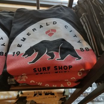 Emerald City Surf Shop - Surf Shop Near Me - Coronado, California