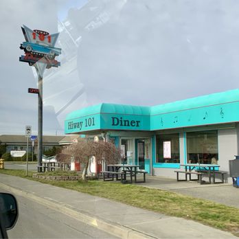Hi-Way 101 Diner - Hiway 101 diner on Washington street. (101 bypass is just up the hill from Washington Street) - Diners Near Me - Sequim, Washington