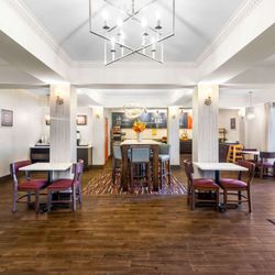 Hampton Inn Marion - Breakfast Area