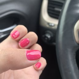 Bumpy nail polish Bumpy nail polish