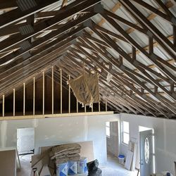 RMB Home Improvement - Unfinished ceiling