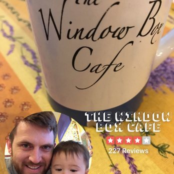 Window Box Cafe - Check in capture. - American Near Me - Rocklin, California