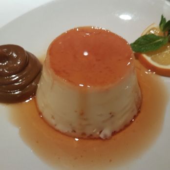 Parrilla El Gaucho - One of my favorite deserts! Flan casero con dulce de leche! - Argentine Near Me - Madrid, M Parrilla El Gaucho - One of my favorite deserts! Flan casero con dulce de leche! - Argentine Near Me - Madrid, M