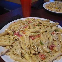 Caribbean Chicken Pasta