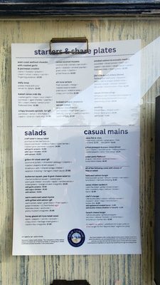 Menu photo 5 Blue Canoe Waterfront Restaurant Richmond, BC Menu photo 5 Blue Canoe Waterfront Restaurant Richmond, BC