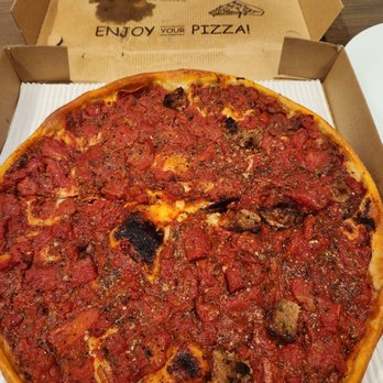 Rance's Chicago Pizza - 12 inch pepperoni & meatball - Pizza Near Me - Long Beach, California Rance's Chicago Pizza - 12 inch pepperoni & meatball - Pizza Near Me - Long Beach, California