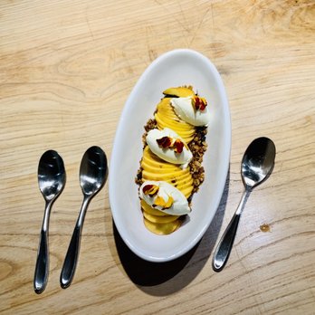 Eden - Pear dessert - American Near Me - Syracuse, New York