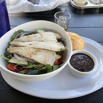 Dunsmuir Brewery Works - Chicken salad - New American Near Me - Dunsmuir, California Dunsmuir Brewery Works - Chicken salad - New American Near Me - Dunsmuir, California
