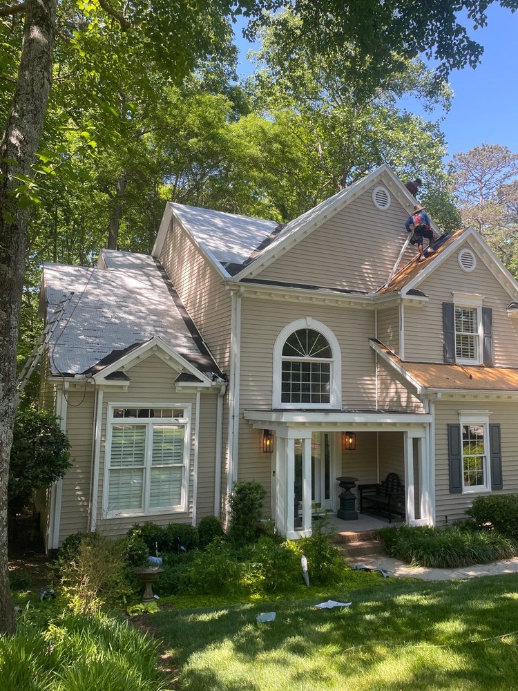 Slide of Feazel Roofing