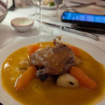 Le Rivage - Canard a l'Orange - French Near Me - New York, New York Le Rivage - Canard a l'Orange - French Near Me - New York, New York