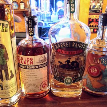 Old Log Cabin Distillery - Batch 206 tasting flight. - Distilleries Near Me - Seattle, Washington