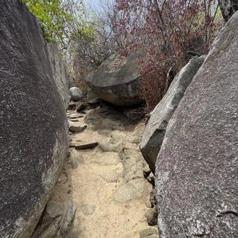The Baths - The boardwalk direct trail - Beaches Near Me - Virgin Gorda, BAS