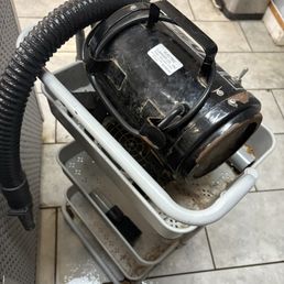 Rusty dirty equipment Rusty dirty equipment