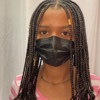 Nays Braiding Spot - Small Knotless Braids - Hair Extensions Near Me Nays Braiding Spot - Small Knotless Braids - Hair Extensions Near Me