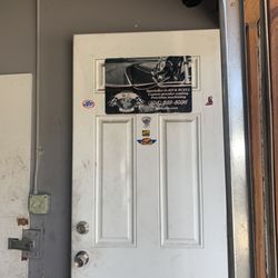 MC Cycle - Front door to the garage
