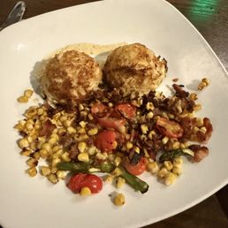 Gluten Free Full Crab Cake Entree Gluten Free Full Crab Cake Entree