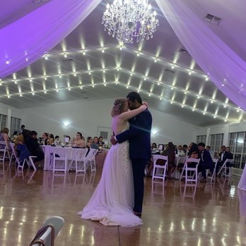 Granberry Hills - Our first dance in the Gardenside dance floor. It felt like a fairytale. - Venues & Event Spaces Near Me - San Antonio, Texas